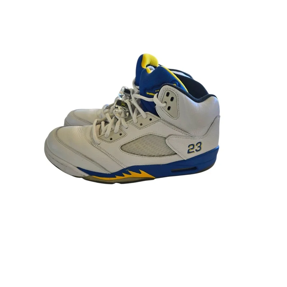 Nike Air Jordan 5 Laney 2013 Mens Size 11 Athletic Basketball Shoes 136027 189